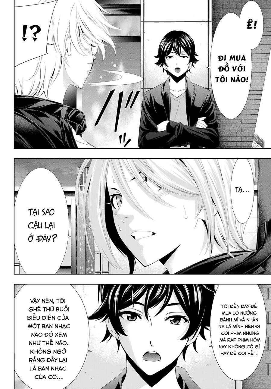 Quán Cà Phê Nữ Thần Chapter 12 - 15