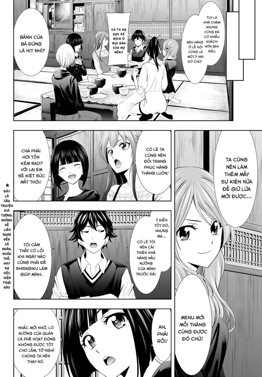 Quán Cà Phê Nữ Thần Chapter 12 - 7