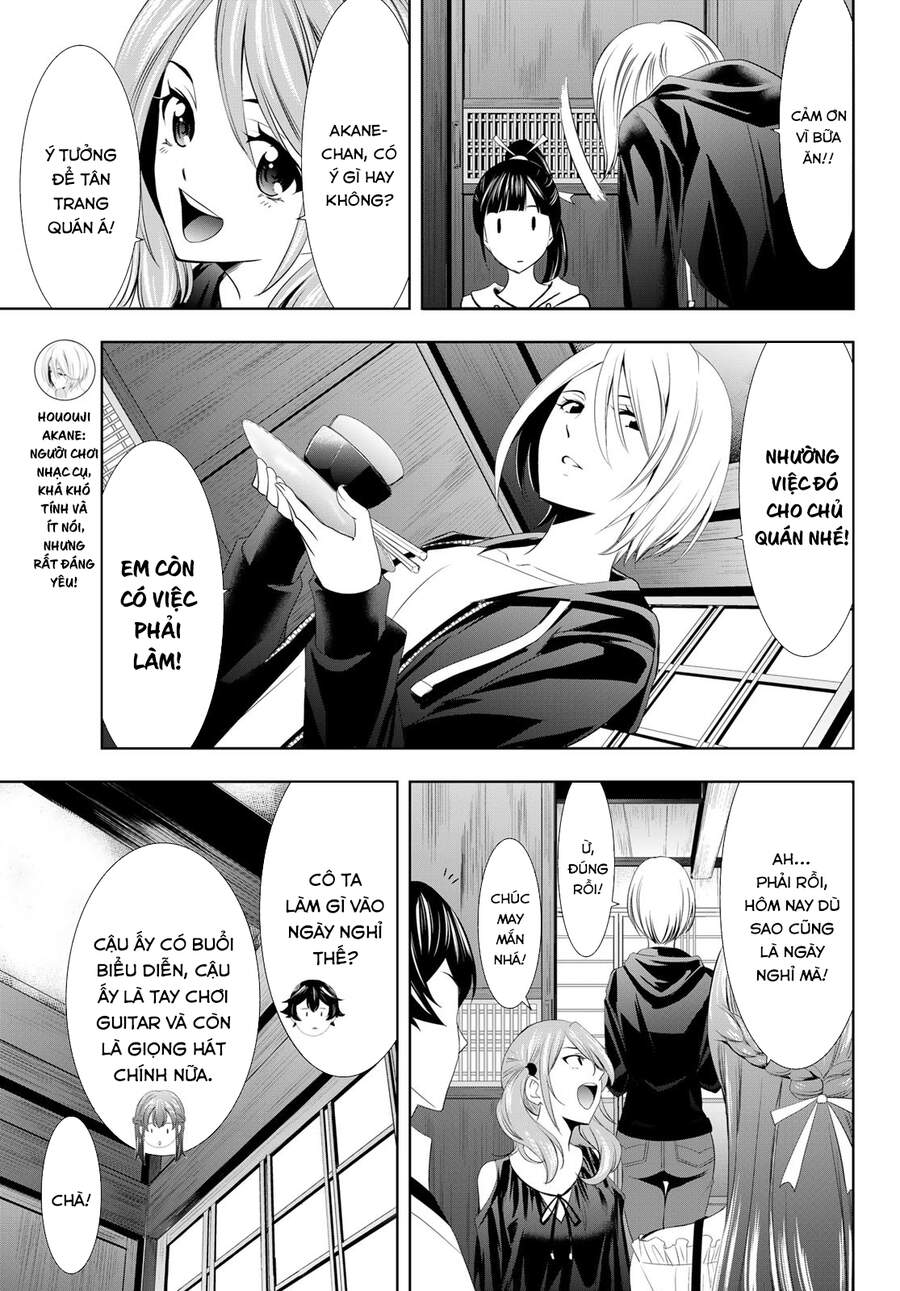 Quán Cà Phê Nữ Thần Chapter 12 - 8