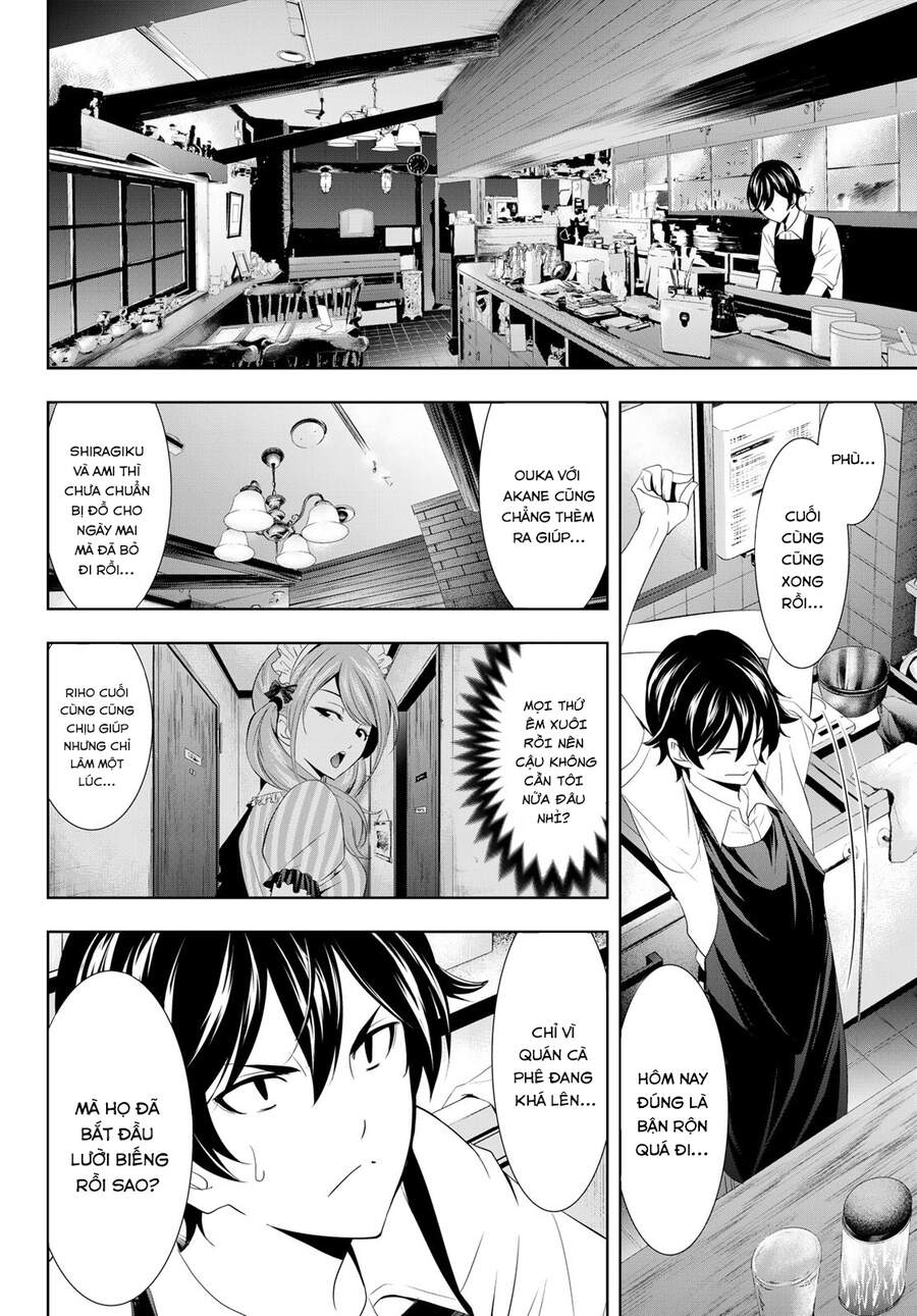 Quán Cà Phê Nữ Thần Chapter 14 - 11