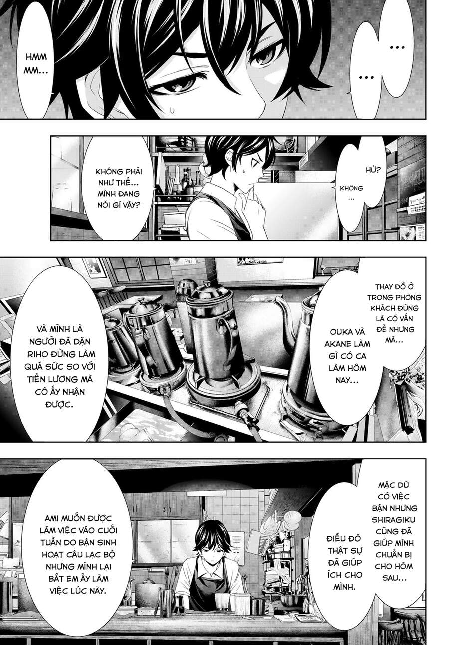 Quán Cà Phê Nữ Thần Chapter 14 - 12