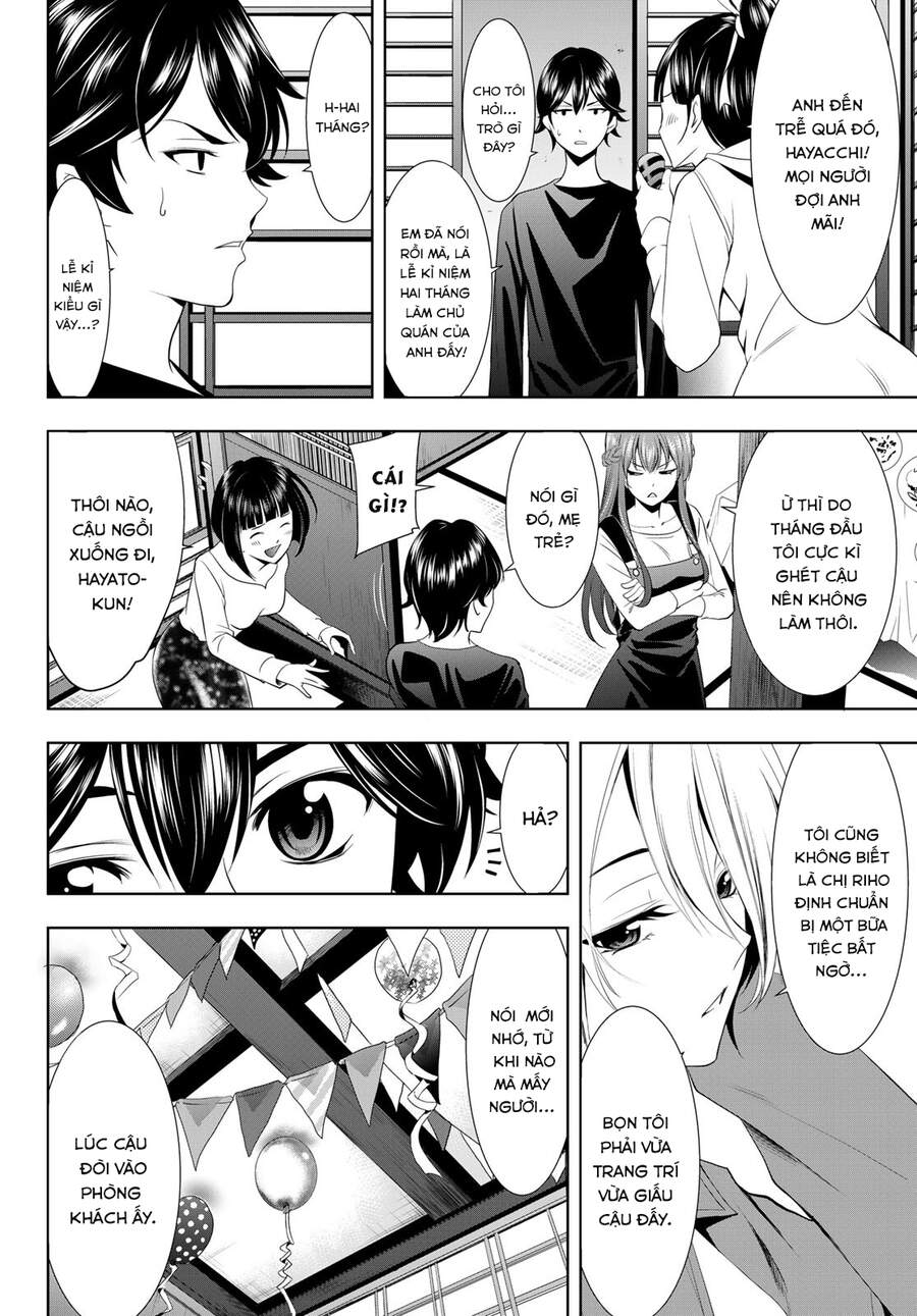 Quán Cà Phê Nữ Thần Chapter 14 - 16