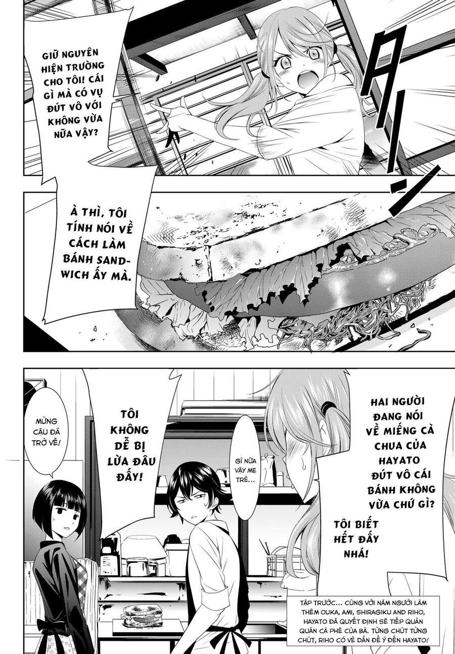 Quán Cà Phê Nữ Thần Chapter 15 - 4