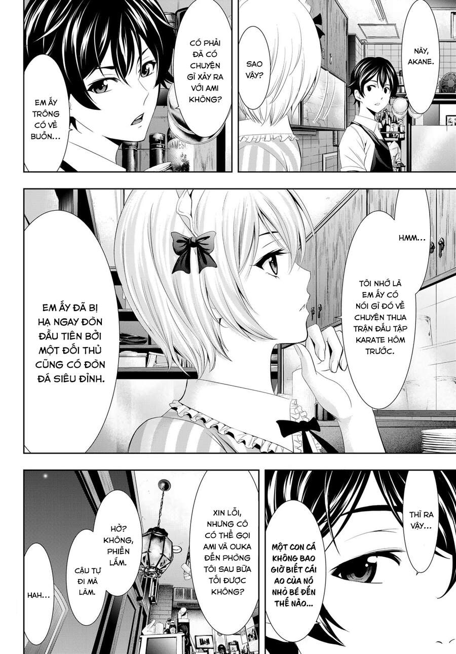 Quán Cà Phê Nữ Thần Chapter 16 - 8