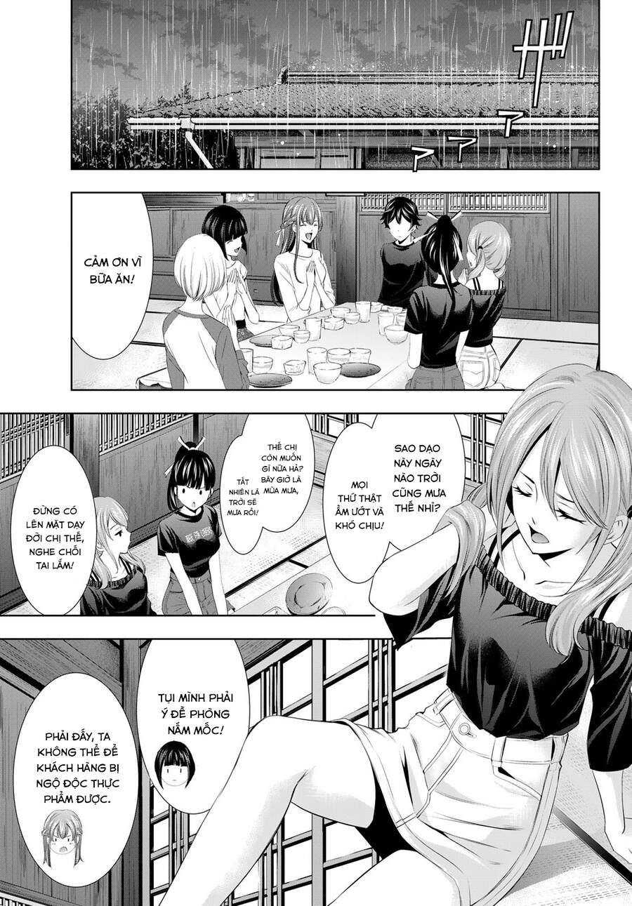 Quán Cà Phê Nữ Thần Chapter 17 - 11