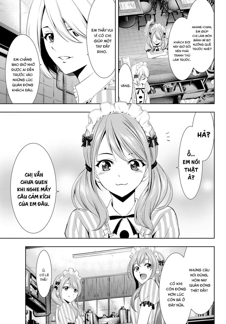 Quán Cà Phê Nữ Thần Chapter 17 - 9