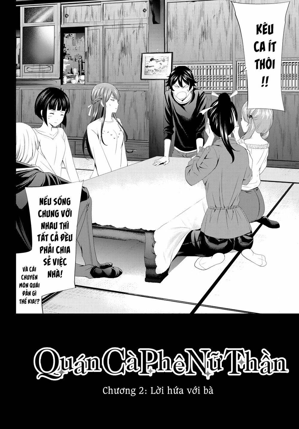 Quán Cà Phê Nữ Thần Chapter 2 - 2