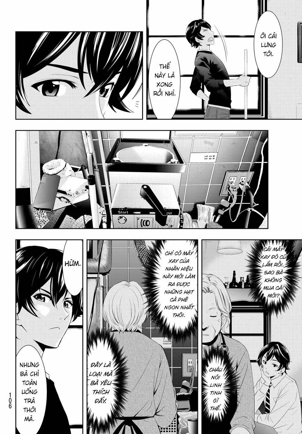 Quán Cà Phê Nữ Thần Chapter 2 - 14