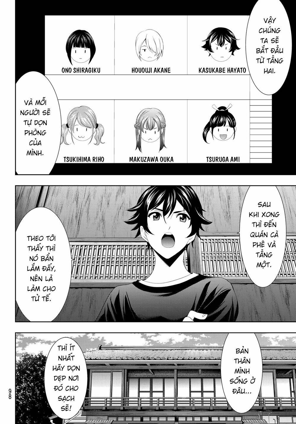 Quán Cà Phê Nữ Thần Chapter 2 - 6