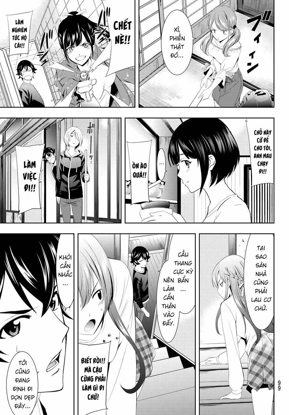 Quán Cà Phê Nữ Thần Chapter 2 - 7