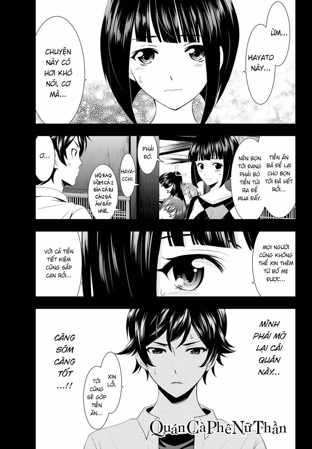 Quán Cà Phê Nữ Thần Chapter 3 - 1