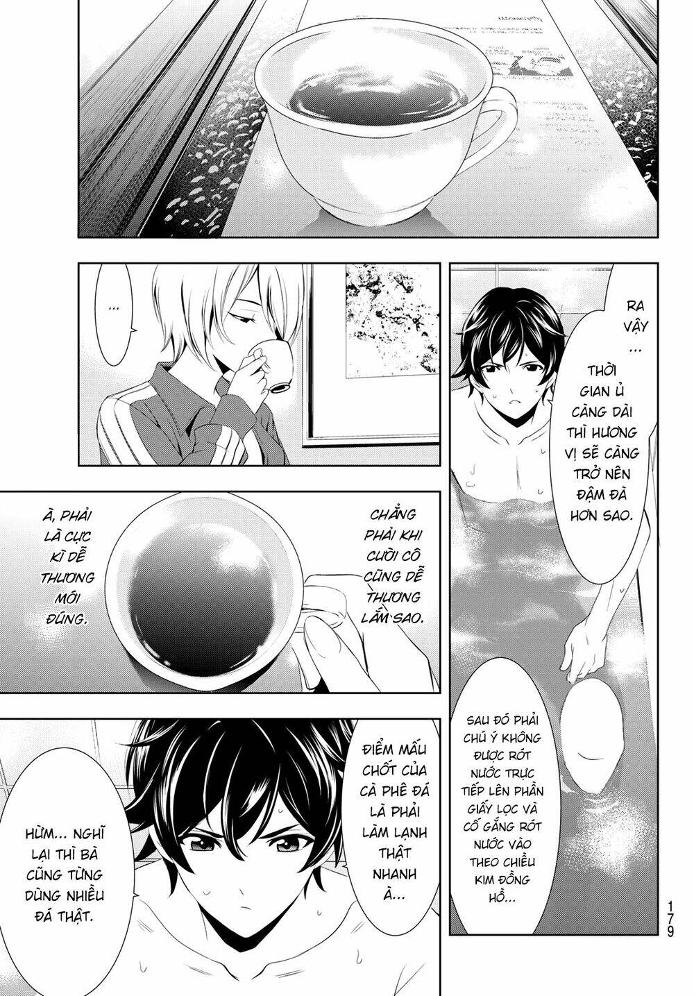 Quán Cà Phê Nữ Thần Chapter 3 - 17