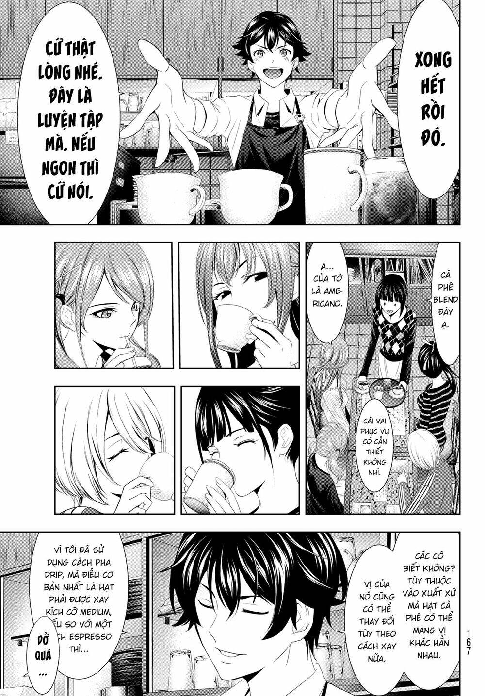 Quán Cà Phê Nữ Thần Chapter 3 - 5