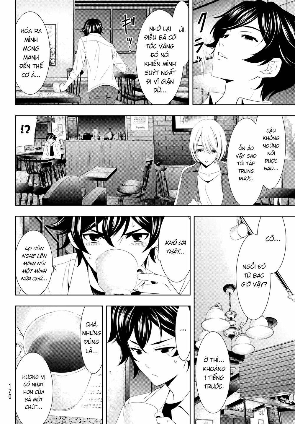 Quán Cà Phê Nữ Thần Chapter 3 - 8