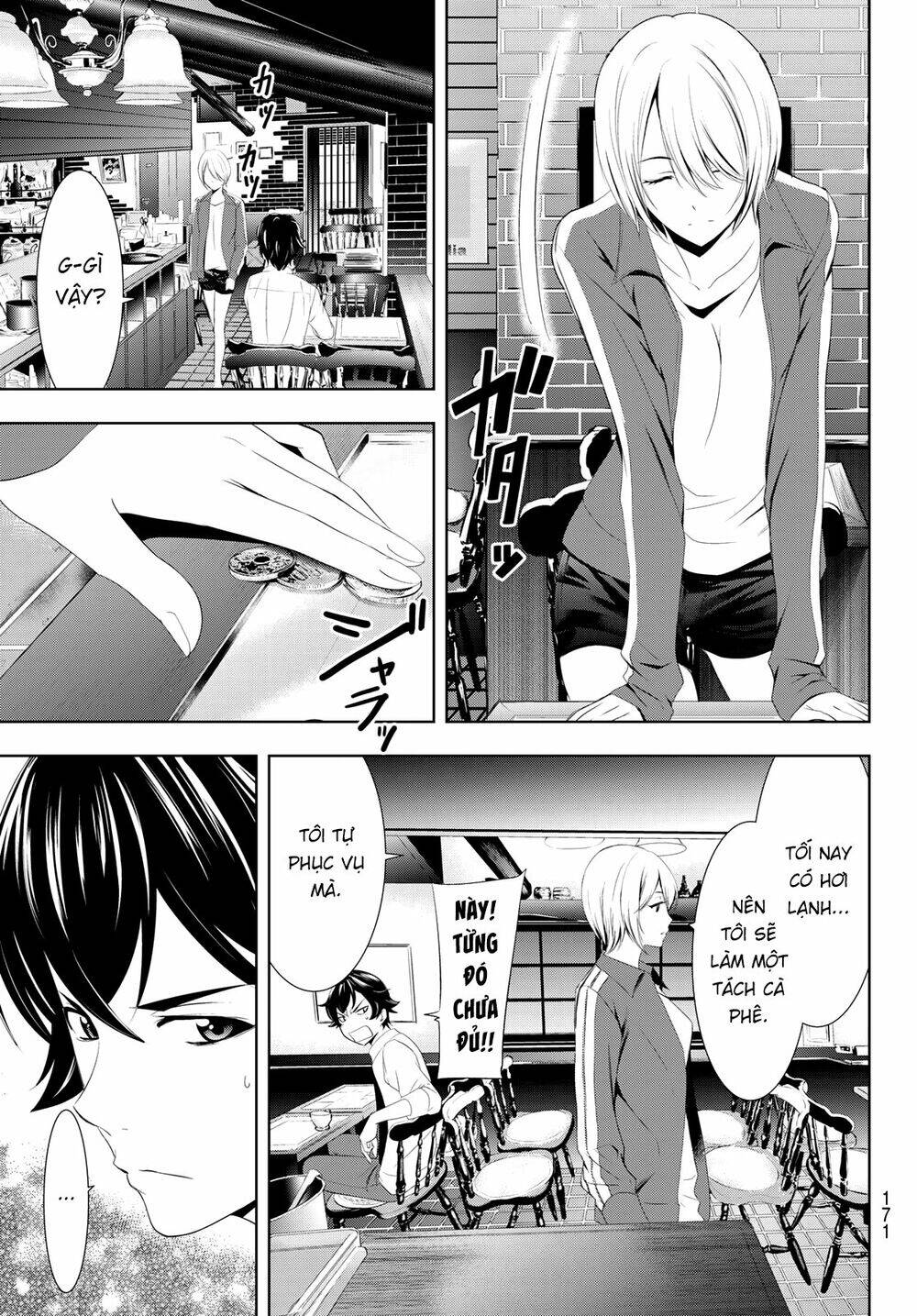 Quán Cà Phê Nữ Thần Chapter 3 - 9