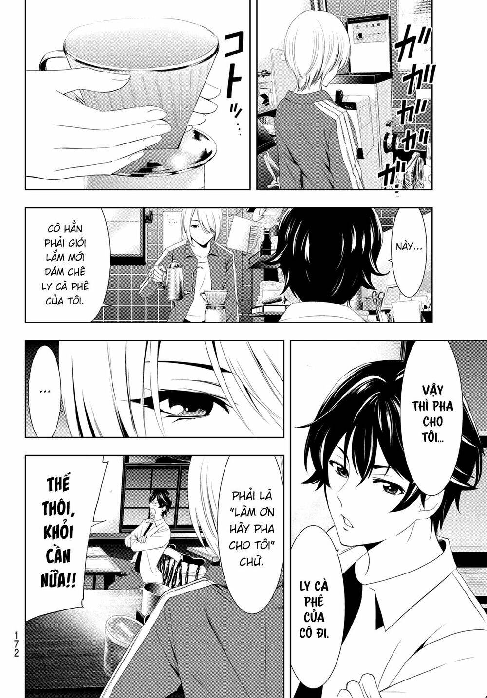 Quán Cà Phê Nữ Thần Chapter 3 - 10
