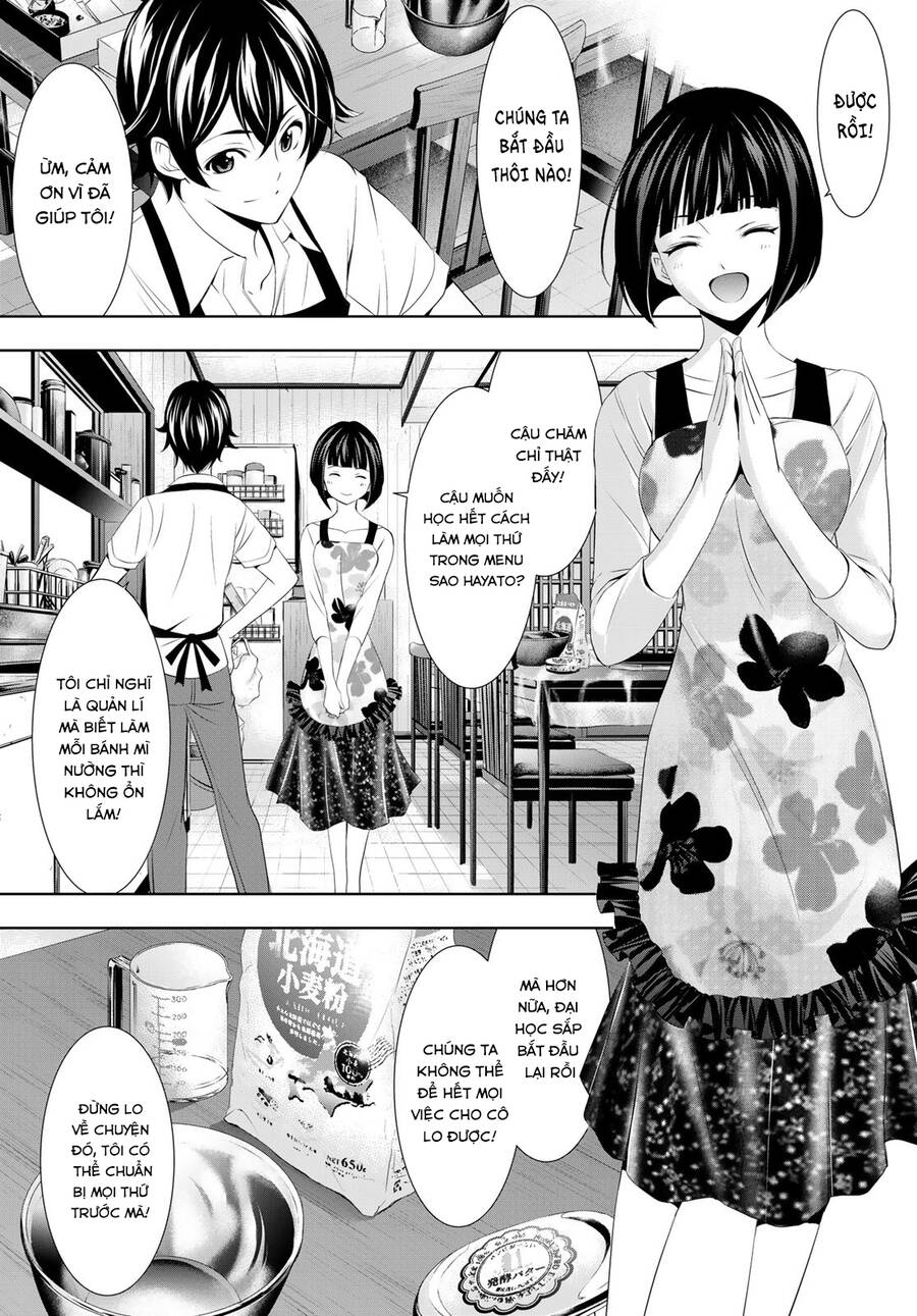 Quán Cà Phê Nữ Thần Chapter 36 - 5