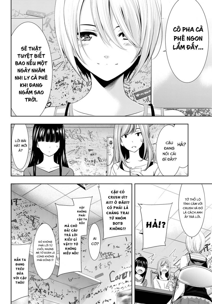 Quán Cà Phê Nữ Thần Chapter 36 - 8