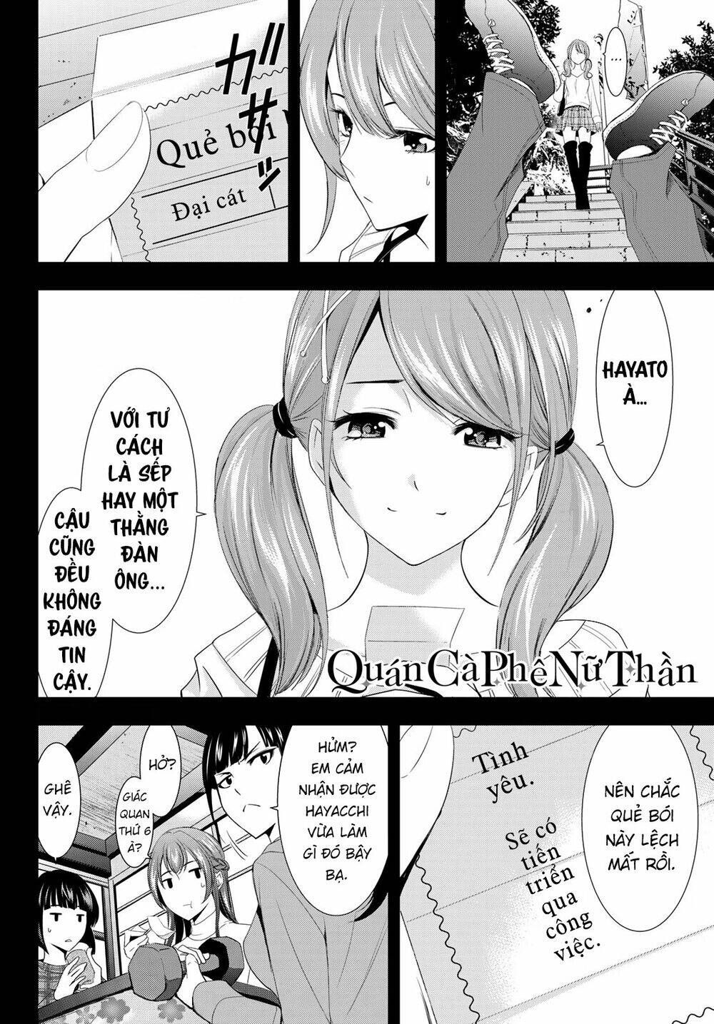 Quán Cà Phê Nữ Thần Chapter 4 - 18