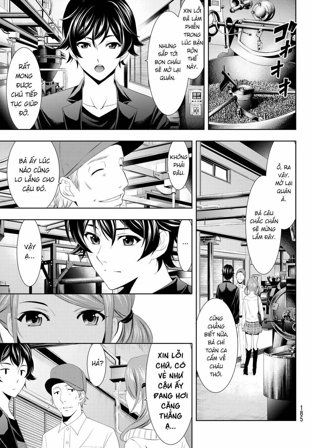 Quán Cà Phê Nữ Thần Chapter 4 - 5