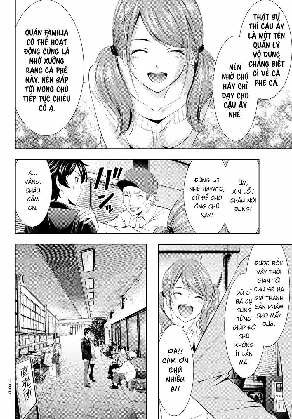 Quán Cà Phê Nữ Thần Chapter 4 - 6