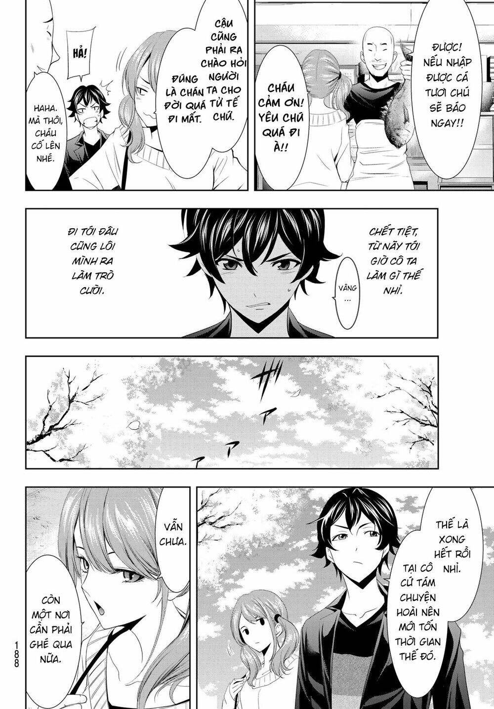 Quán Cà Phê Nữ Thần Chapter 4 - 8