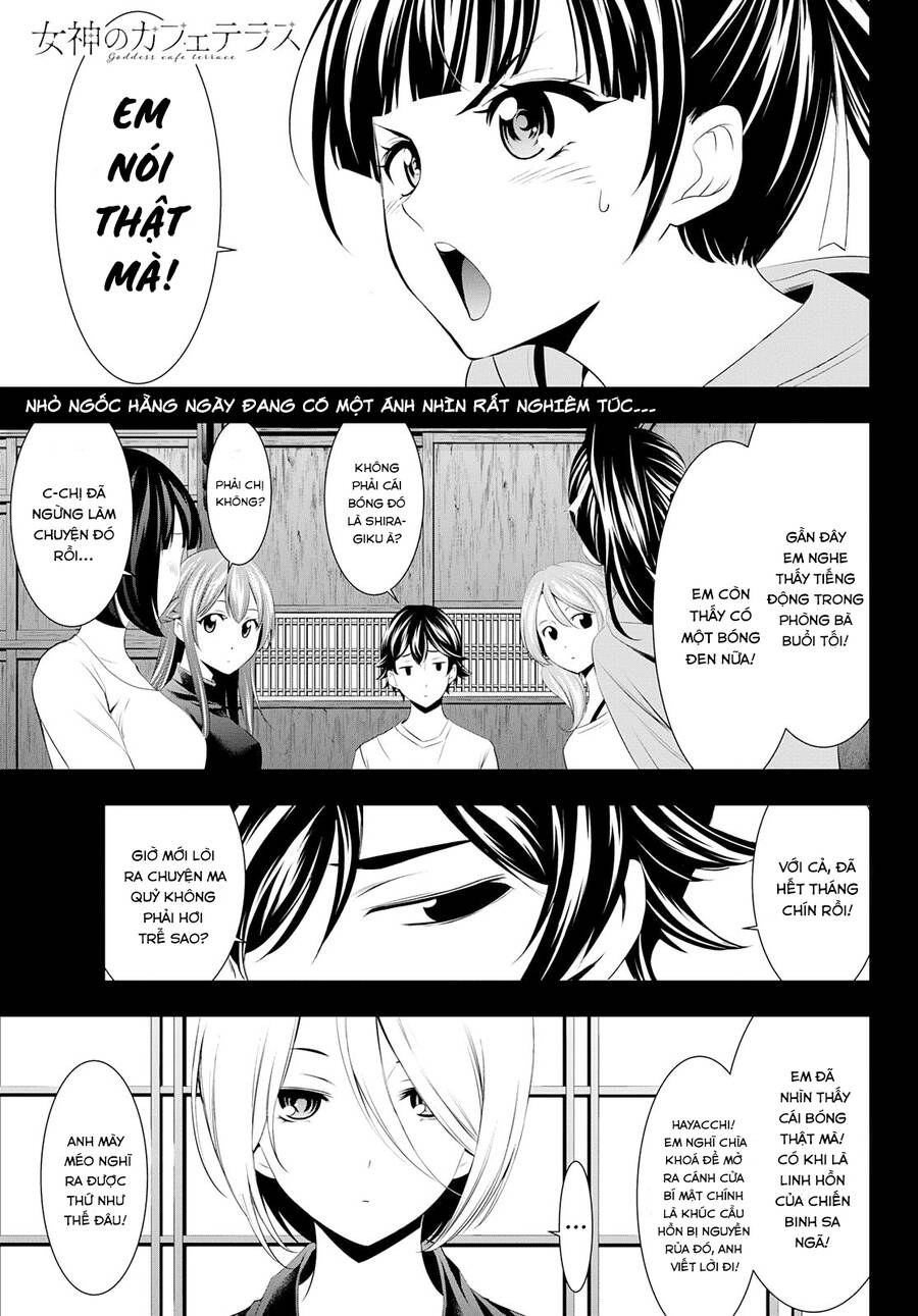 Quán Cà Phê Nữ Thần Chapter 44 - 3