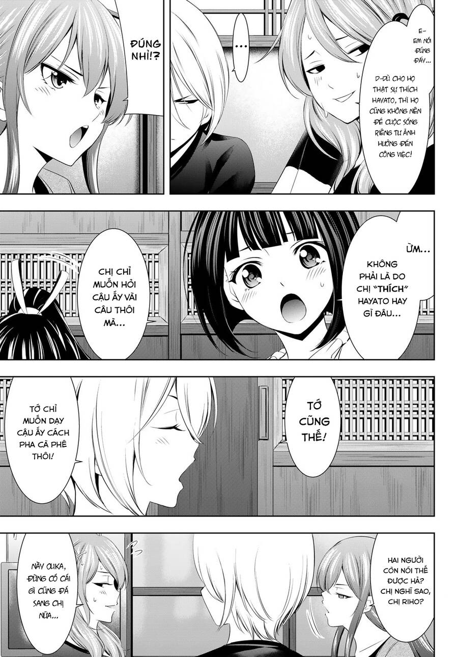 Quán Cà Phê Nữ Thần Chapter 45 - 6