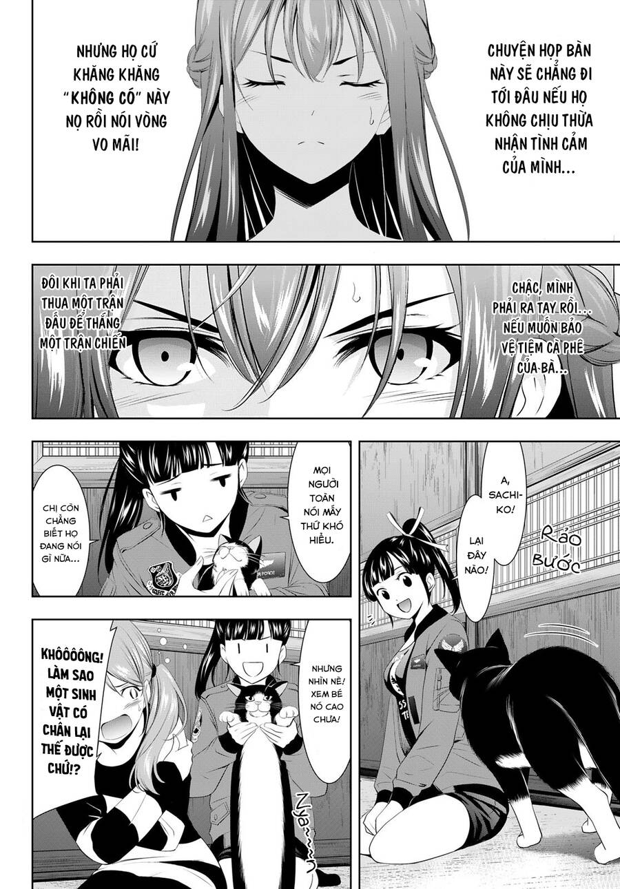 Quán Cà Phê Nữ Thần Chapter 45 - 7