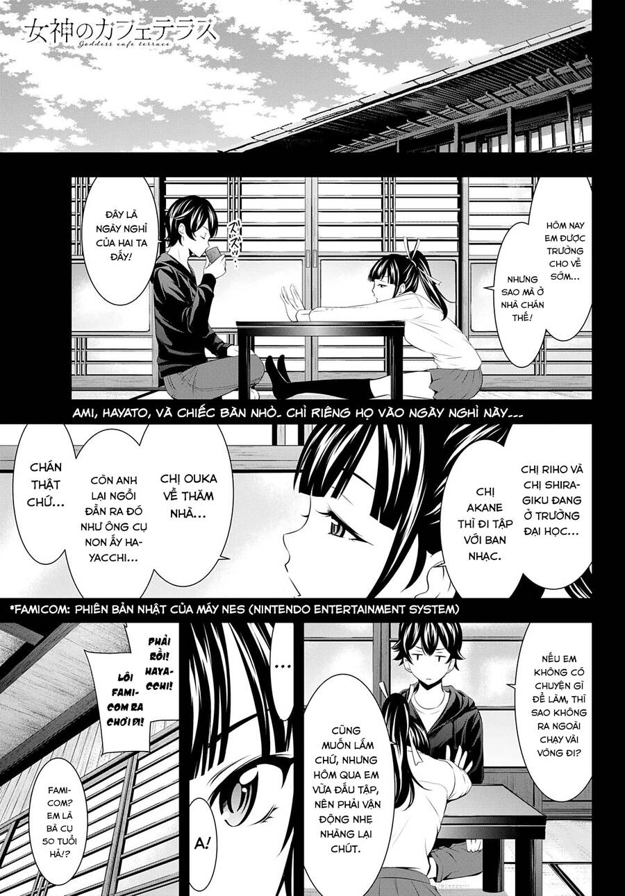 Quán Cà Phê Nữ Thần Chapter 47 - 3