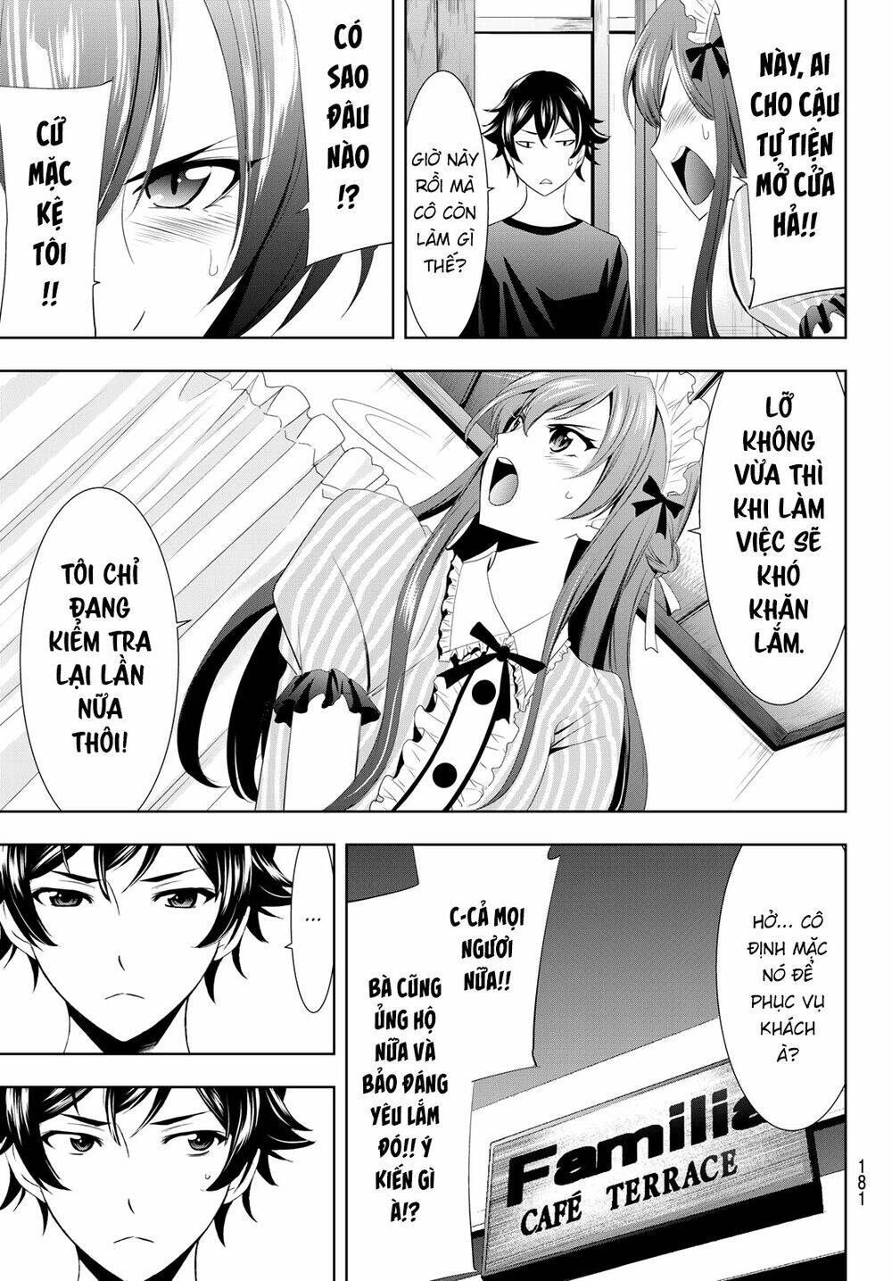 Quán Cà Phê Nữ Thần Chapter 5 - 11