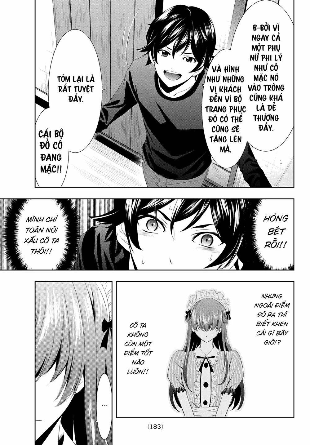 Quán Cà Phê Nữ Thần Chapter 5 - 13