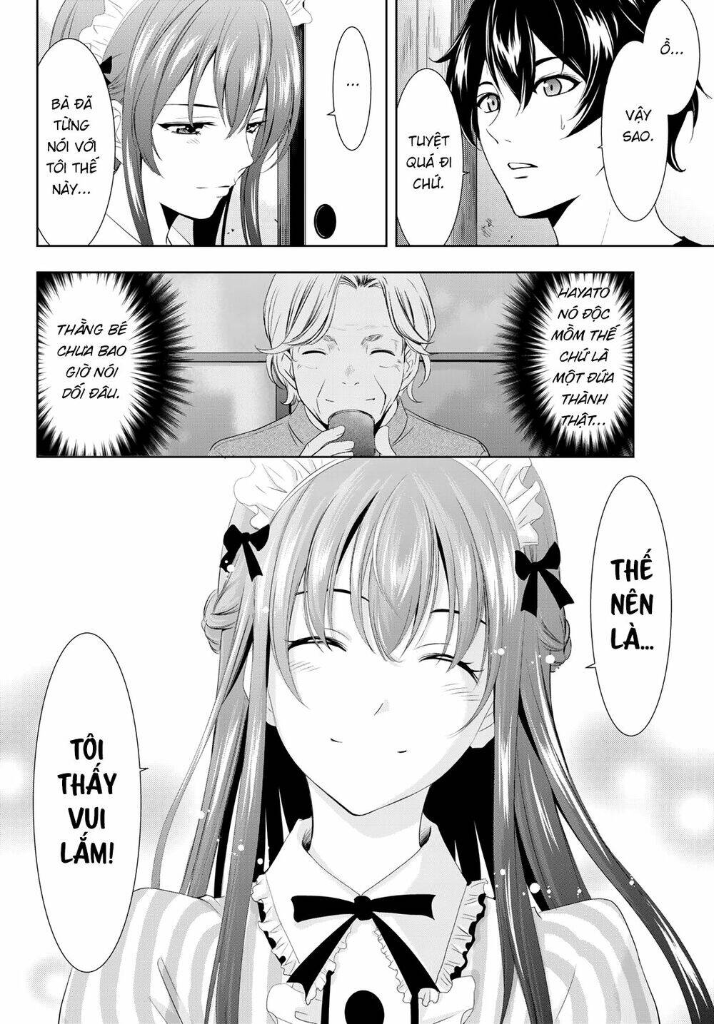 Quán Cà Phê Nữ Thần Chapter 5 - 16