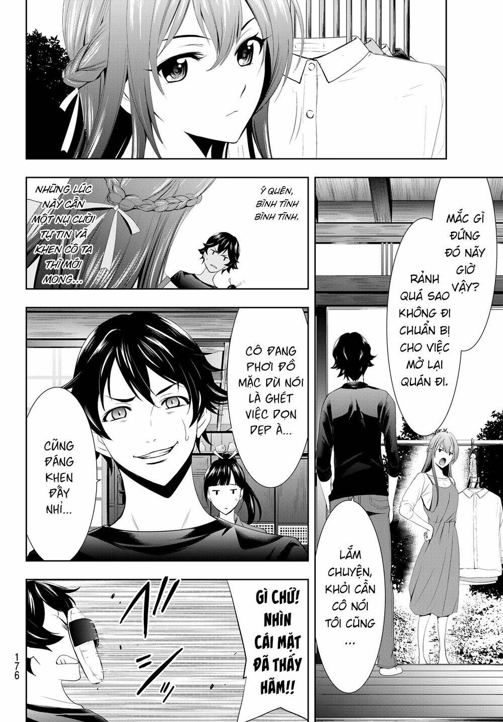 Quán Cà Phê Nữ Thần Chapter 5 - 6