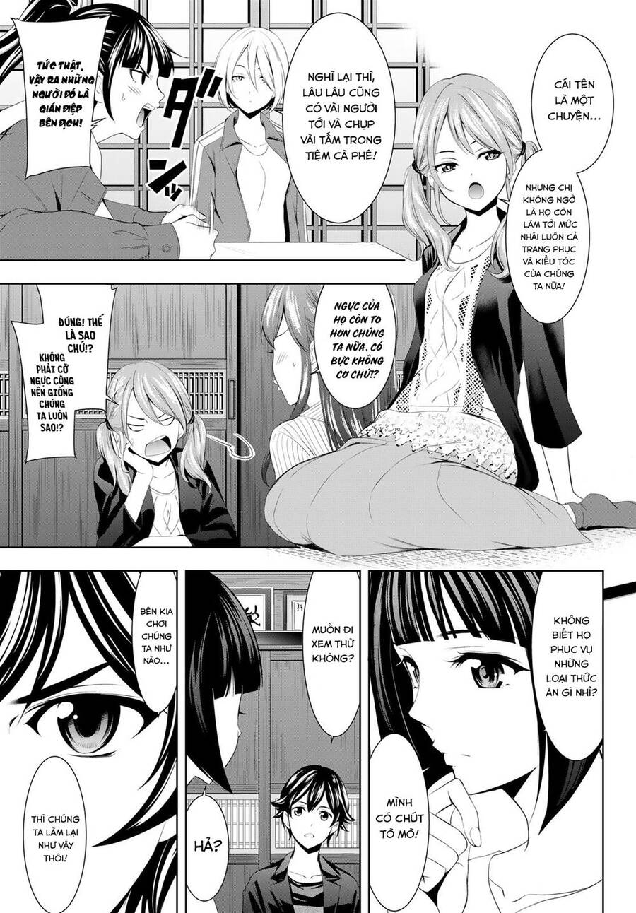 Quán Cà Phê Nữ Thần Chapter 50 - 5