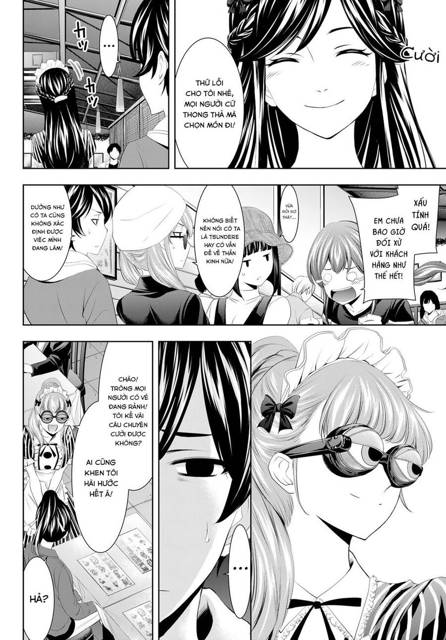 Quán Cà Phê Nữ Thần Chapter 50 - 8