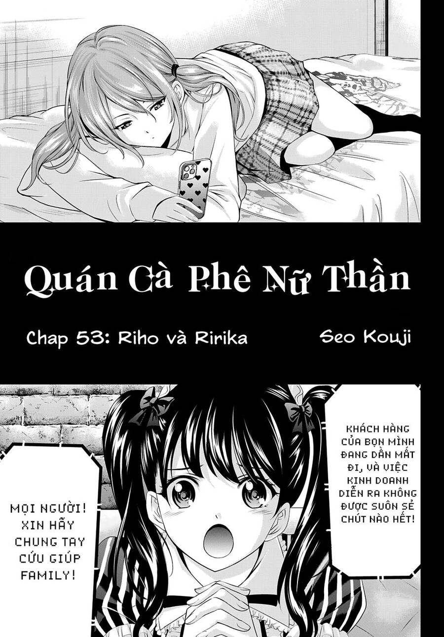 Quán Cà Phê Nữ Thần Chapter 53 - 5