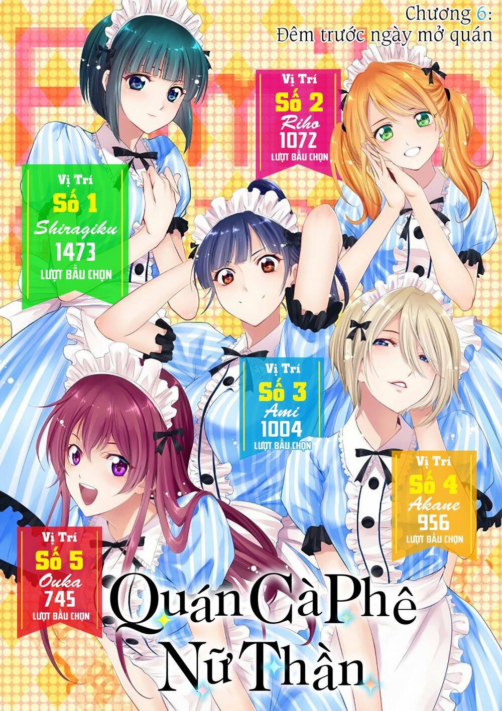 Quán Cà Phê Nữ Thần Chapter 6 - 1