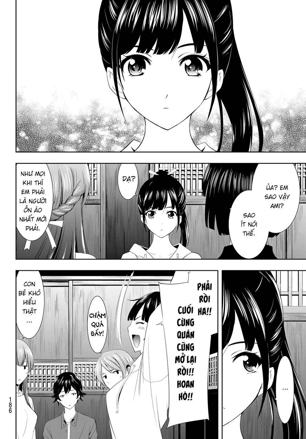 Quán Cà Phê Nữ Thần Chapter 6 - 5