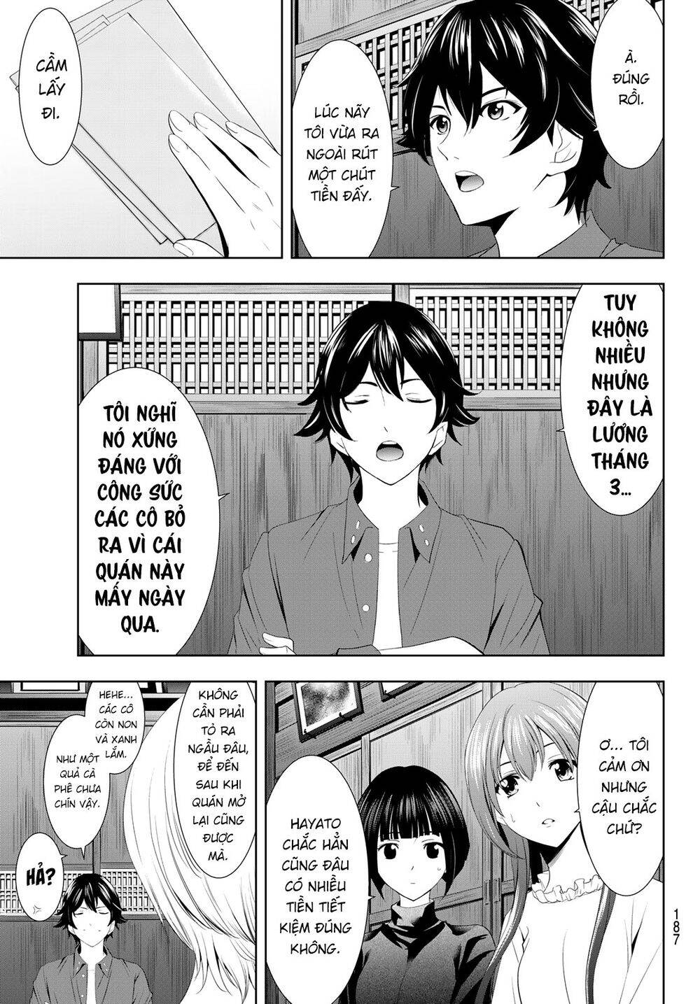 Quán Cà Phê Nữ Thần Chapter 6 - 6