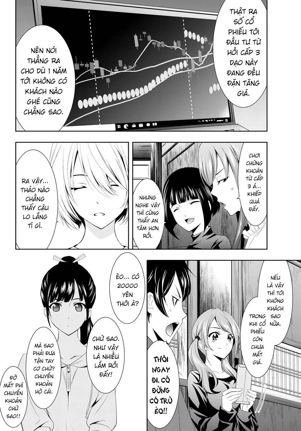 Quán Cà Phê Nữ Thần Chapter 6 - 7