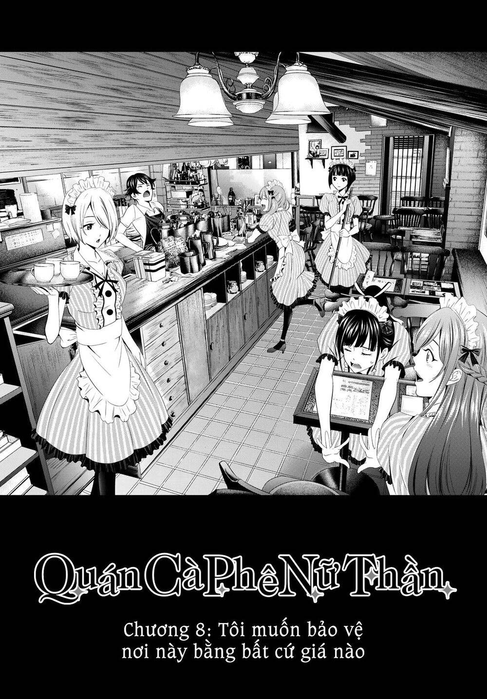 Quán Cà Phê Nữ Thần Chapter 8 - 1