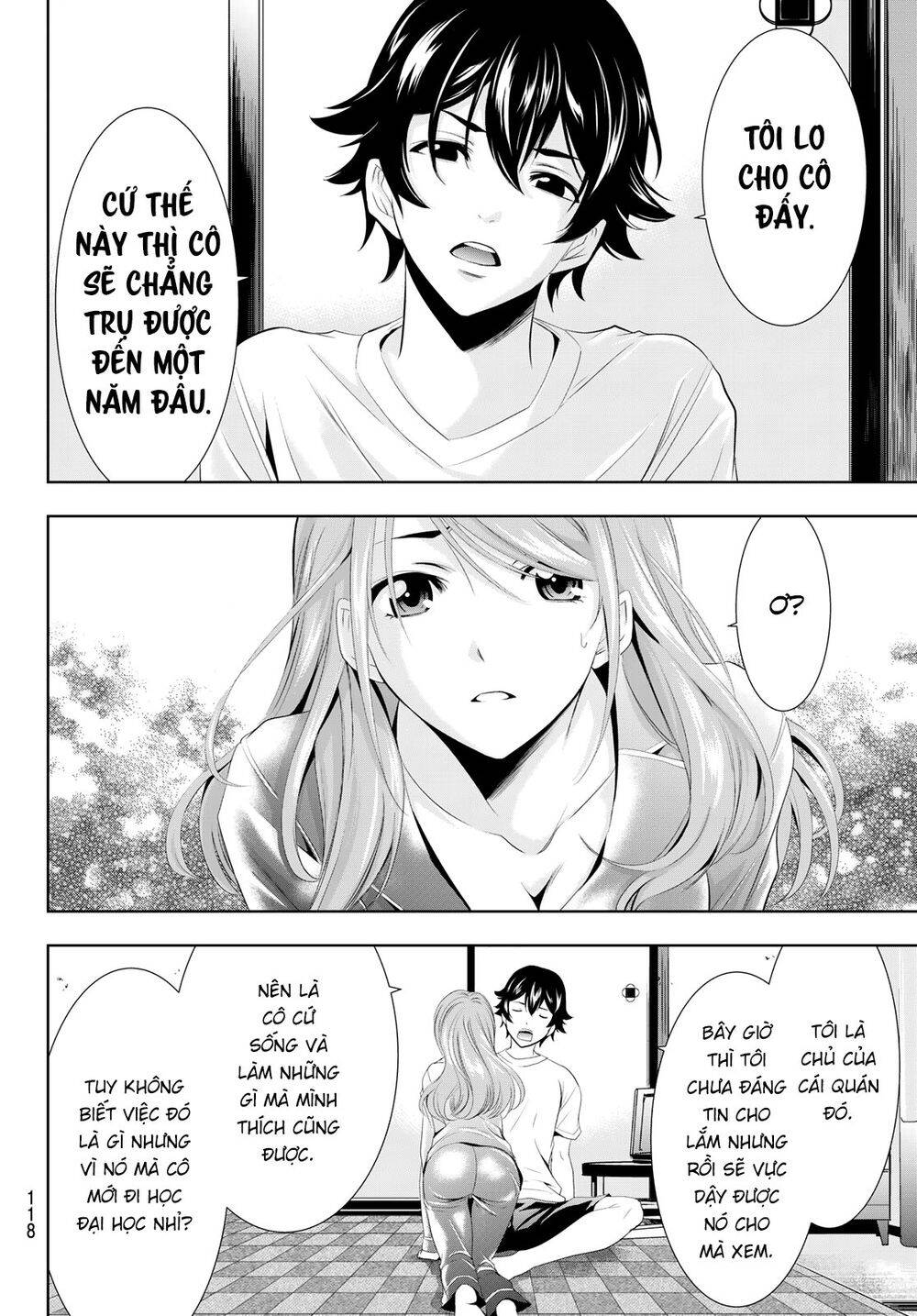Quán Cà Phê Nữ Thần Chapter 8 - 14