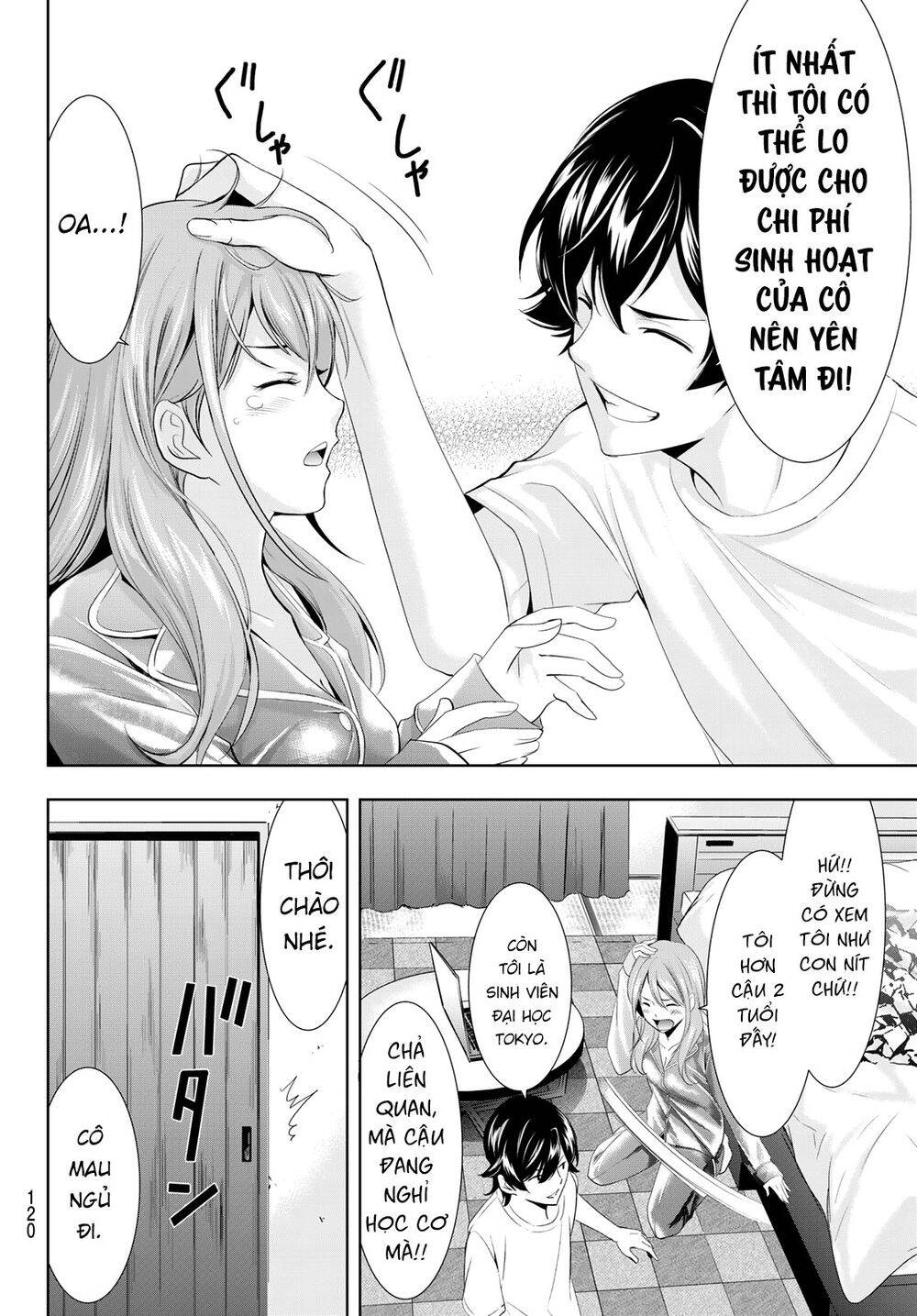 Quán Cà Phê Nữ Thần Chapter 8 - 16