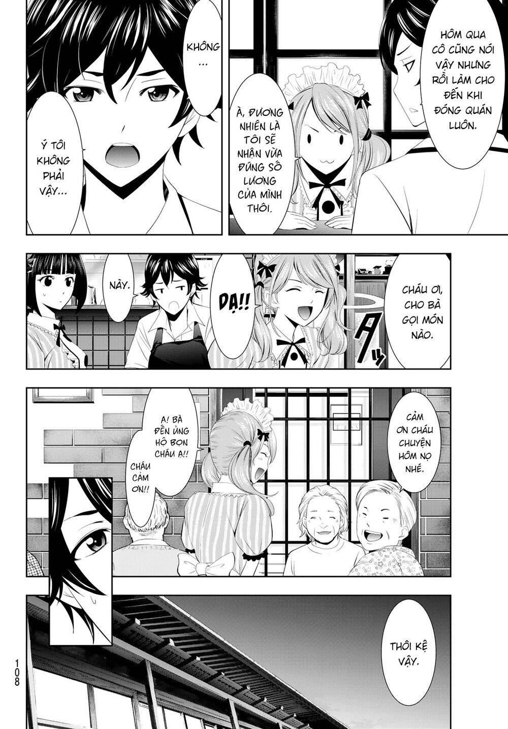 Quán Cà Phê Nữ Thần Chapter 8 - 4