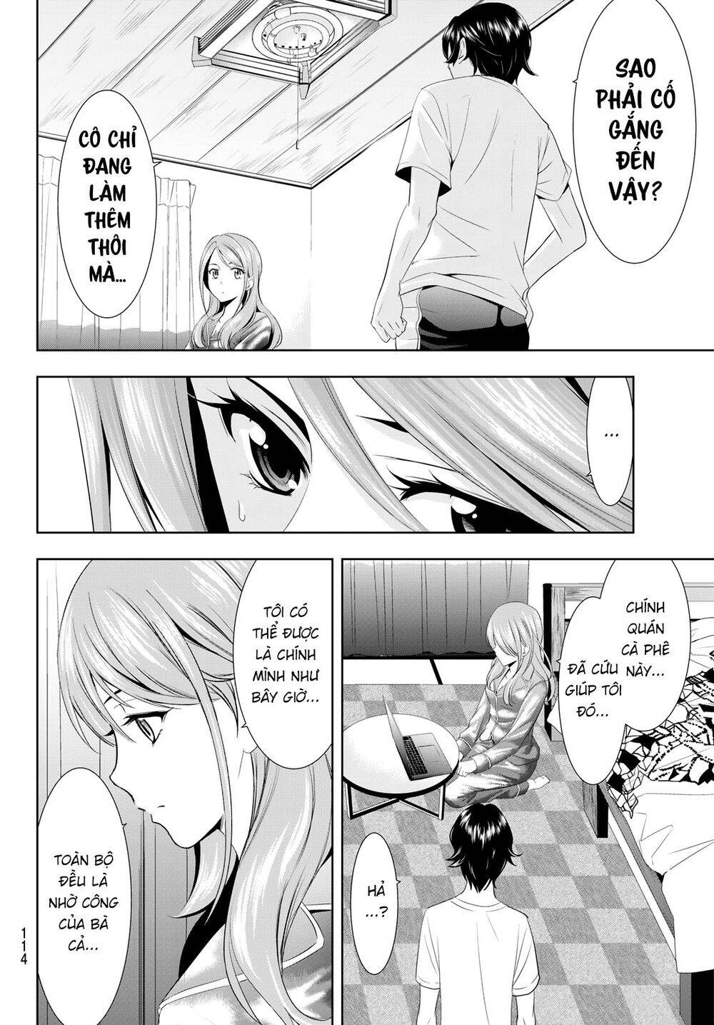 Quán Cà Phê Nữ Thần Chapter 8 - 10