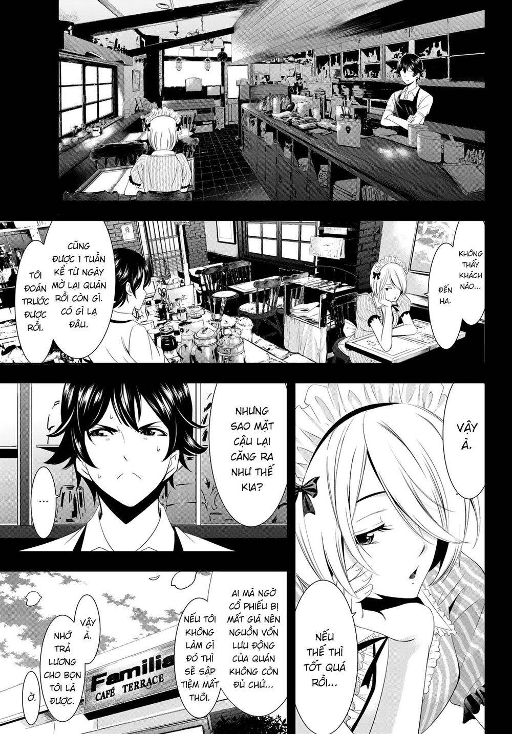 Quán Cà Phê Nữ Thần Chapter 9 - 1