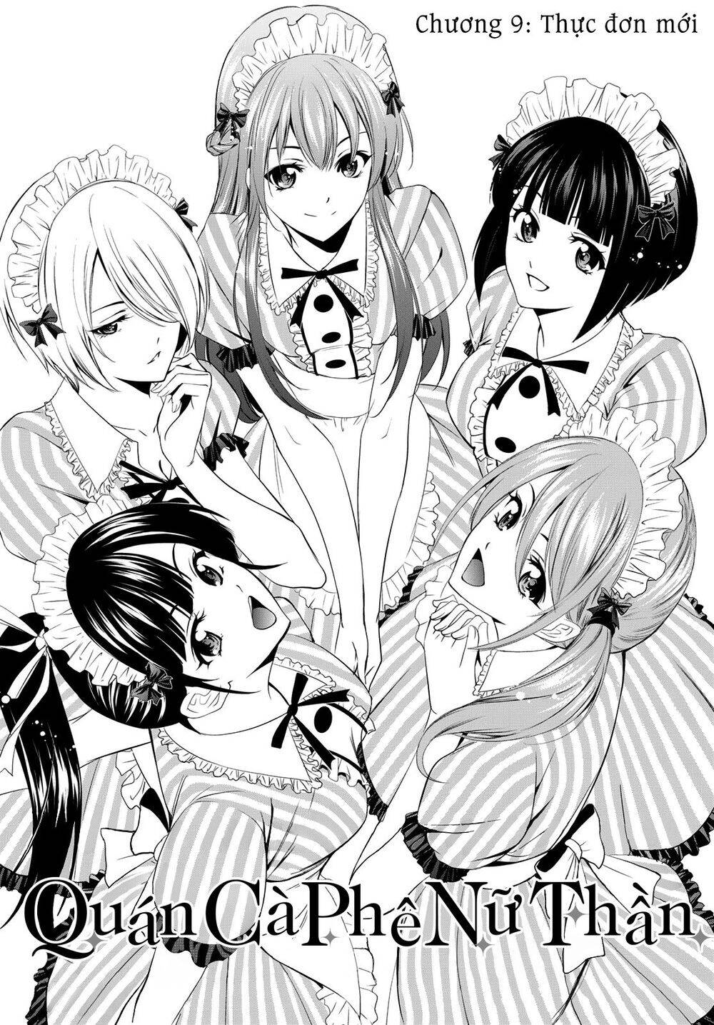 Quán Cà Phê Nữ Thần Chapter 9 - 2