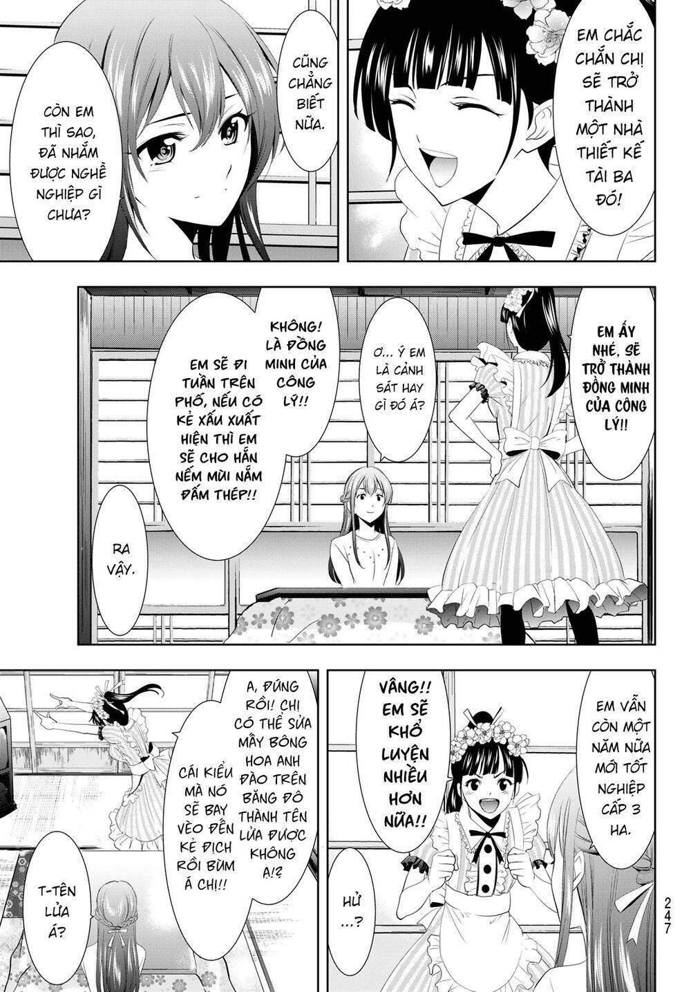 Quán Cà Phê Nữ Thần Chapter 9 - 13