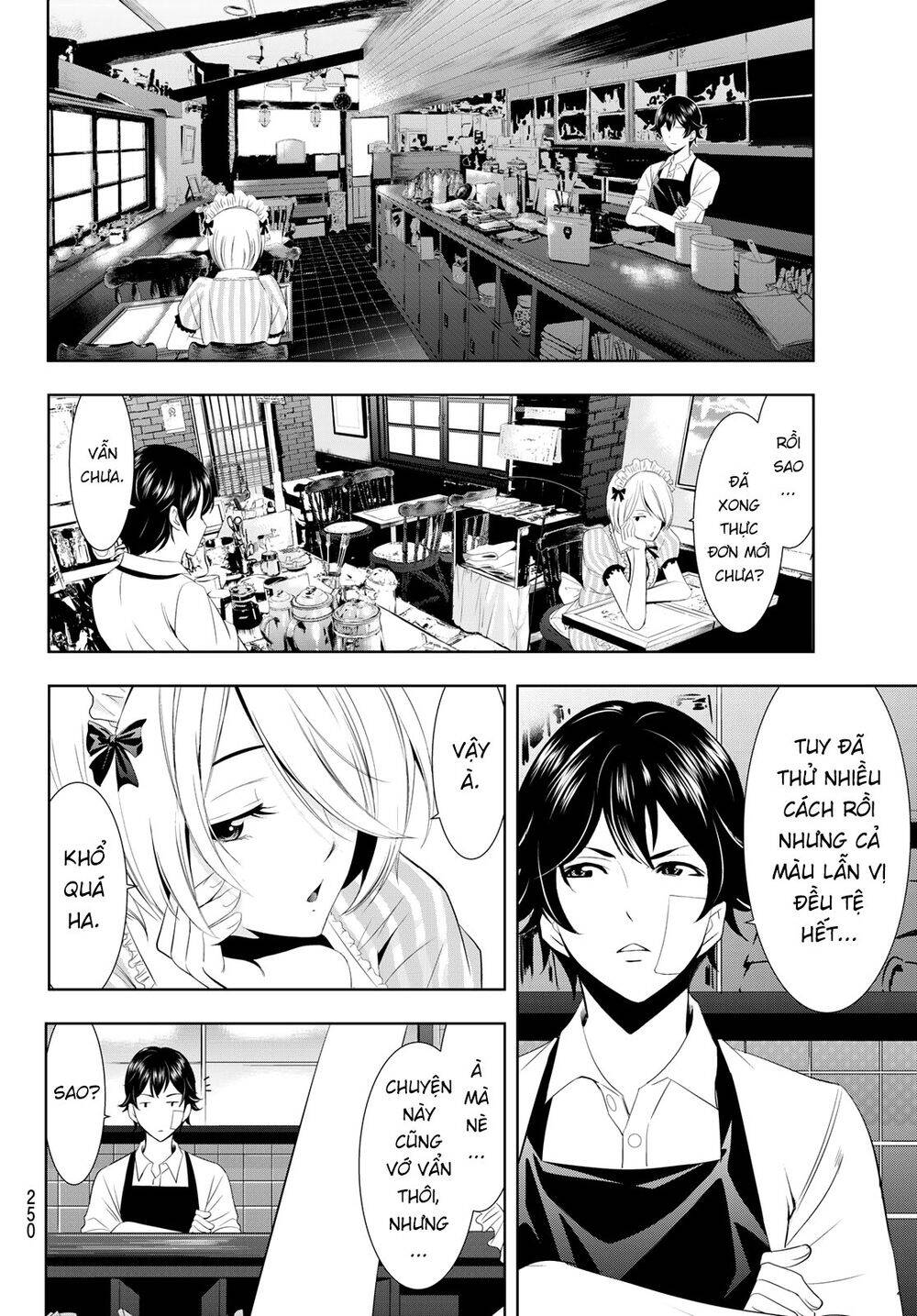 Quán Cà Phê Nữ Thần Chapter 9 - 16